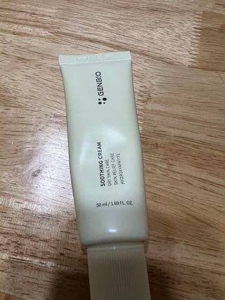 젠바이오 코스메틱스 젠바이오수딩크림]   가려운 피부 & 아토피 원픽 크림 — 5점을 준 리뷰어가 2022년 7월 올린 사용 사진