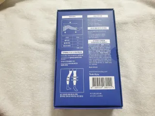 땡스마이레그 더핏X 압박밴드 허벅지확장형 — 4점을 준 리뷰어가 2022년 8월 올린 사용 사진