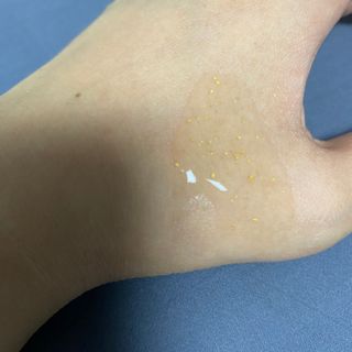 아이앤립 / EYENLIP 아이앤립 24K 골드 N 펩타이드 앰플 크림 — 5점을 준 리뷰어가 2021년 4월 올린 사용 사진