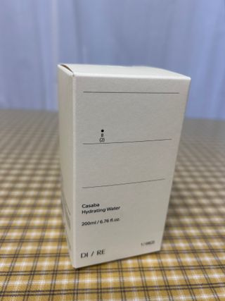 나우_스마트스토어 구매평 [디르] 카사바 하이드레이팅 워터 — 5점을 준 리뷰어가 2025년 4월 올린 사용 사진