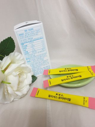 힐리셔스 퓨어바이탈 석류맛 — 5점을 준 리뷰어가 2021년 2월 올린 사용 사진