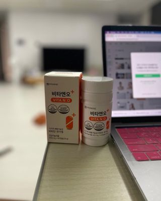 프리마인 성큼다가온 봄, 이너뷰티를 챙겨야 피부도 화사하게, 컨디션도 활기차게. 흡수율을 높인 고효율 비타민. — 4.5점을 준 리뷰어가 2023년 1월 올린 사용 사진