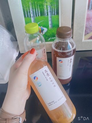 트롯전통식혜 [삼남매식품] 트롯 전통 식혜 3종 SET — 4점을 준 리뷰어가 2021년 4월 올린 사용 사진