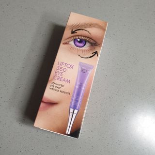 크리스티앙 브르통 리프톡스 360도 입체 아이크림 15ml — 5점을 준 리뷰어가 2022년 10월 올린 사용 사진