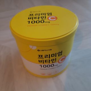 서울약사신협 프리미엄비타민C1000_2.5G x 100포 — 5점을 준 리뷰어가 2021년 1월 올린 사용 사진