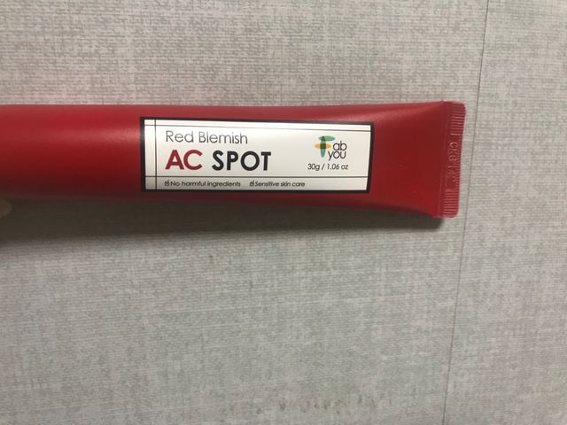 페브유 레드 블레미쉬 AC 스팟 리뷰 사진
