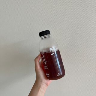 클린24시간 1BOX(5포) + 전용보틀(500ml) — 5점을 준 리뷰어가 2022년 7월 올린 사용 사진