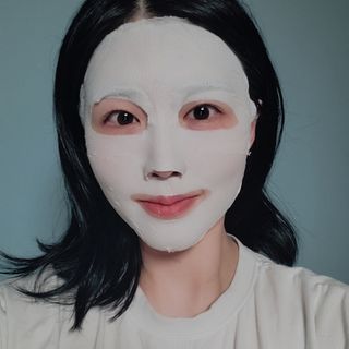아이디플라코스메틱 페이스핏 플라스터 마스크 _ 리뉴얼 — 4점을 준 리뷰어가 2021년 7월 올린 사용 사진