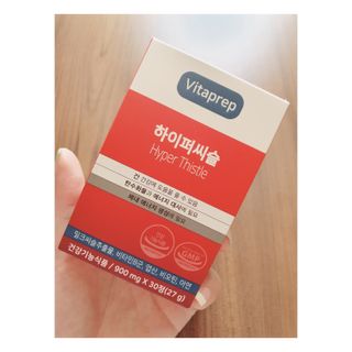 뉴트리션팩토리 비타프렙 하이퍼씨슬 밀크씨슬 900mg — 5점을 준 리뷰어가 2021년 9월 올린 사용 사진