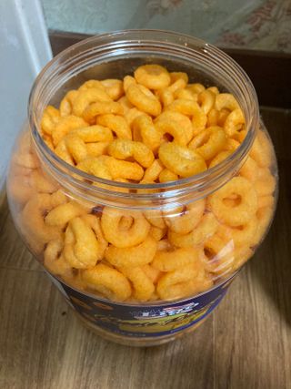 리고 치즈링 430g — 4.5점을 준 리뷰어가 2022년 9월 올린 사용 사진