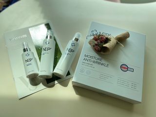SOONWITH 순위드 NEP+ 스킨케어 3종 세트 — 5점을 준 리뷰어가 2021년 3월 올린 사용 사진