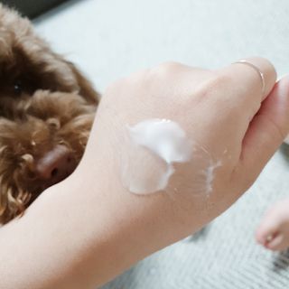 제로이드 핌프로브 모이스처라이저 — 5점을 준 리뷰어가 2021년 5월 올린 사용 사진
