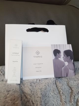 탐니크 러셀브 우먼 솔리드 퍼퓸 — 5점을 준 리뷰어가 2020년 12월 올린 사용 사진