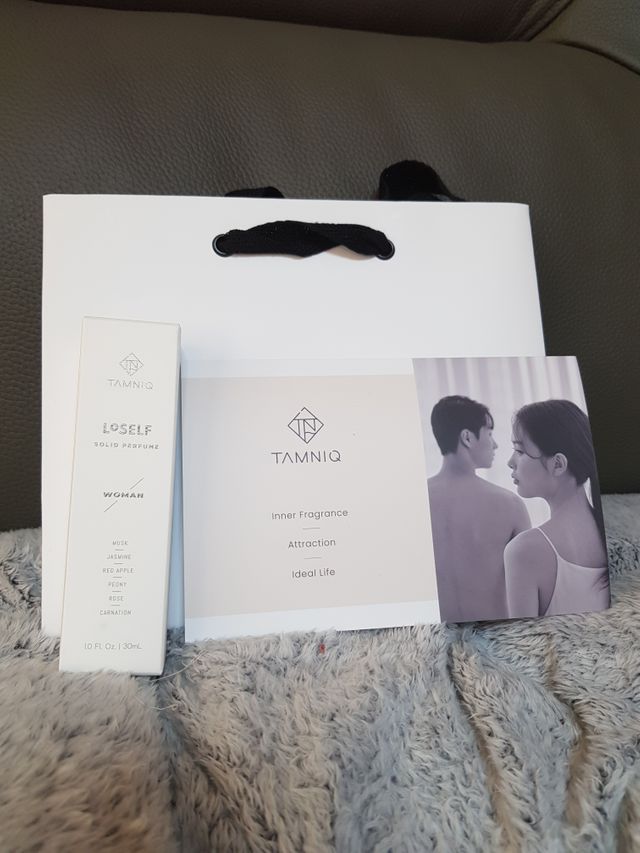 탐니크 러셀브 우먼 솔리드 퍼퓸 리뷰 사진