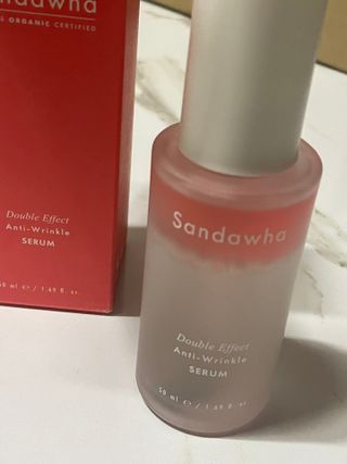 산다화 더블 이펙트 안티 링클 세럼 50ml — 4점을 준 리뷰어가 2023년 2월 올린 사용 사진