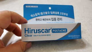 히루스카 포스트아크네 클리어 — 5점을 준 리뷰어가 2021년 1월 올린 사용 사진