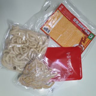 [푸딩팩토리] 요즘누들떡볶이540g + 매콤누들떡볶이 470g — 5점을 준 리뷰어가 2022년 9월 올린 사용 사진