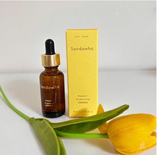 스킨큐어 산다화 비타민c 화이트닝 에센스 30ml — 5점을 준 리뷰어가 2023년 9월 올린 사용 사진