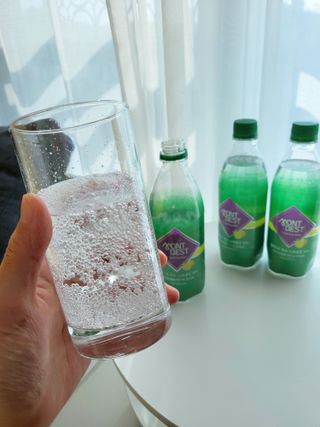 몽베스트 Montbest with Sparkling water Lemon OR Lime 20병(랜덤) — 5점을 준 리뷰어가 2021년 10월 올린 사용 사진