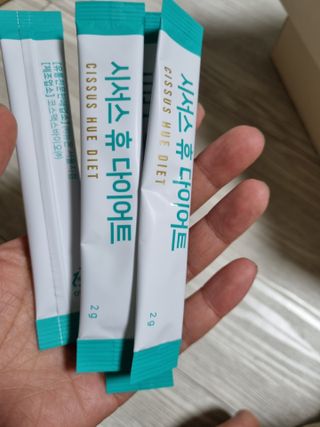 뉴온 시서스 휴 다이어트 — 5점을 준 리뷰어가 2021년 4월 올린 사용 사진