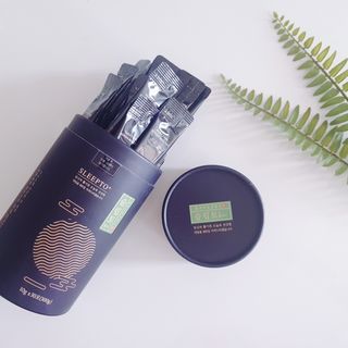 프리마인 자체 기업부설 연구소에서 찾아낸 건강한 수면의 비밀.  슬립토 플러스 30포 — 5점을 준 리뷰어가 2023년 5월 올린 사용 사진