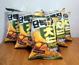맛있게 채우는 단백질 12g, 닥터유 단백질칩 — 5점을 준 리뷰어가 2023년 12월 올린 사용 사진