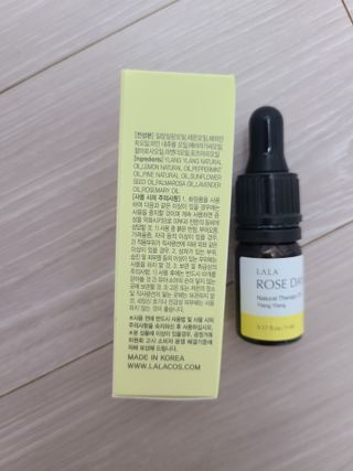 라라로즈데이 시즌2 천연 아로마오일 Y존 케어 속옷향수 이너퍼퓸 5ml  여성의 자존감을 UP시키자 — 3.5점을 준 리뷰어가 2021년 9월 올린 사용 사진