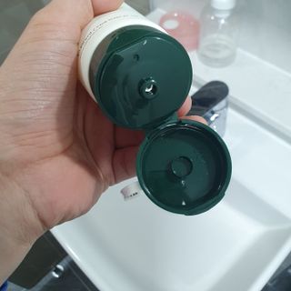 라로지크 X3 리페어 퍼퓸 헤어팩 150mℓ — 5점을 준 리뷰어가 2021년 12월 올린 사용 사진