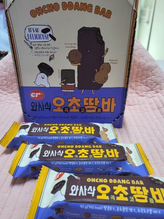 씨알푸드 씨알로 오초땅바 30G 12개입 — 5점을 준 리뷰어가 2022년 3월 올린 사용 사진