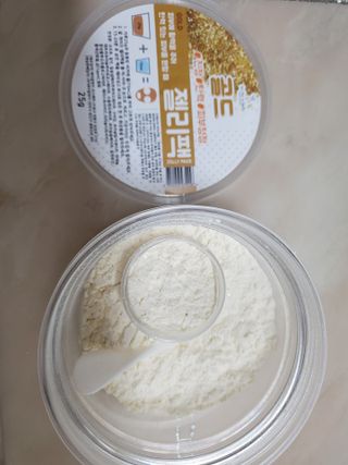 투비어레이디 젤리팩 25g /6종 중 랜덤3종 발송/ 도구가 필요없는 피부관리끝판왕 모델링팩 — 5점을 준 리뷰어가 2021년 6월 올린 사용 사진