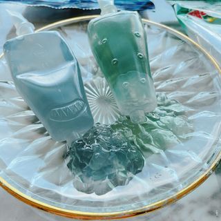 롯데제과 죠스바 아이스 톡톡 젤리 — 5점을 준 리뷰어가 2021년 10월 올린 사용 사진