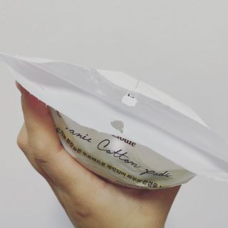 디어엘로디 무표백 021패드  12개세트 — 5점을 준 리뷰어가 2022년 8월 올린 사용 사진