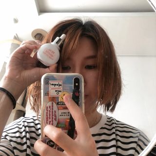 KISSY BAE 키시베이 키시베이 리얼화이트 톤업틴트 — 5점을 준 리뷰어가 2021년 9월 올린 사용 사진