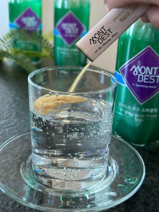 몽베스트 Montbest with Sparkling water Plain 20병 — 5점을 준 리뷰어가 2023년 3월 올린 사용 사진
