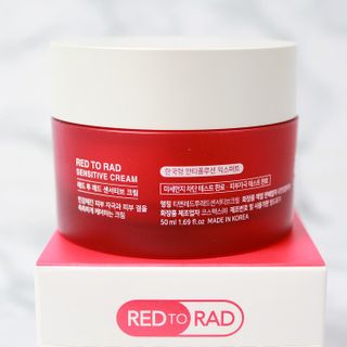 레드투래드 센서티브 슈퍼 크림 50ml — 5점을 준 리뷰어가 2021년 9월 올린 사용 사진