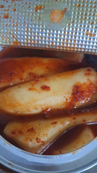 셰프애찬 알타리김치 총각김치 1kg — 4점을 준 리뷰어가 2022년 10월 올린 사용 사진