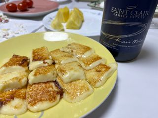 앙투어솔레 아일랜드 구워먹는 치즈 100 자연 치즈 와인안주 300g(100g x 3팩) — 5점을 준 리뷰어가 2022년 8월 올린 사용 사진