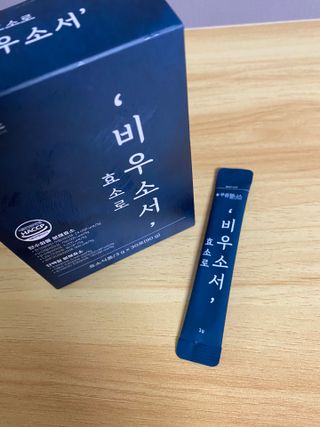 [푸름웰니스] 효소로 비우소서 1개월분-30포 — 5점을 준 리뷰어가 2022년 1월 올린 사용 사진