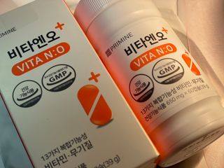 프리마인 성큼다가온 봄, 이너뷰티를 챙겨야 피부도 화사하게, 컨디션도 활기차게. 흡수율을 높인 고효율 비타민. — 5점을 준 리뷰어가 2022년 3월 올린 사용 사진