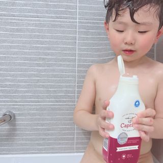 카프리나 프레쉬 산양밀크 어메이징 바디워시 500ml (오리지널향) — 3.5점을 준 리뷰어가 2023년 5월 올린 사용 사진