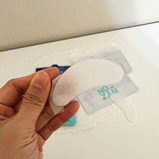 [풀리다 노잠패치] / 잠깨는 패치(졸음방지+눈가케어) 1팩(5회분) /공부할때, 운전할때, 골프, 눈 피로할때 — 5점을 준 리뷰어가 2022년 11월 올린 사용 사진