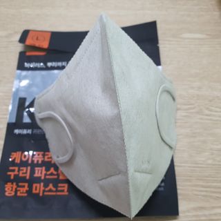 [케이퓨리] 케이퓨리 항균 구리마스크 15매 (대형/중형/키즈) — 5점을 준 리뷰어가 2022년 12월 올린 사용 사진