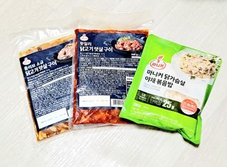 (주)마니커 마니커 닭고기 덧살구이 2종(올리브소금&핫칠리) [냉동 500g] — 5점을 준 리뷰어가 2022년 12월 올린 사용 사진