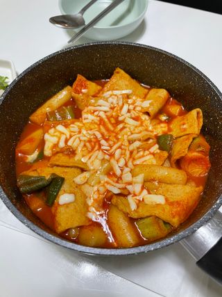 응큼떡볶이 — 4.5점을 준 리뷰어가 2021년 3월 올린 사용 사진