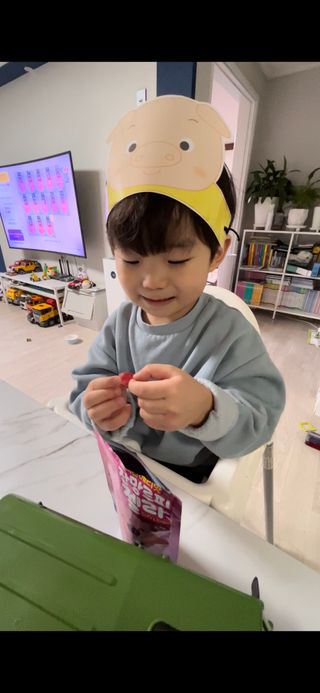 [팔도] 잔망루피젤리 믹스베리맛 42g 8개 — 5점을 준 리뷰어가 2022년 1월 올린 사용 사진