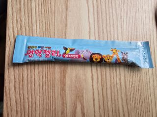 다나음 셀렌에 빠진 아연면역젤리 열대과일맛+사과맛 — 5점을 준 리뷰어가 2023년 8월 올린 사용 사진