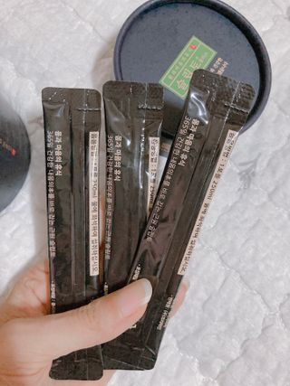 프리마인 자체 기업부설 연구소에서 찾아낸 건강한 수면의 비밀.  슬립토 플러스 30포 — 5점을 준 리뷰어가 2021년 10월 올린 사용 사진