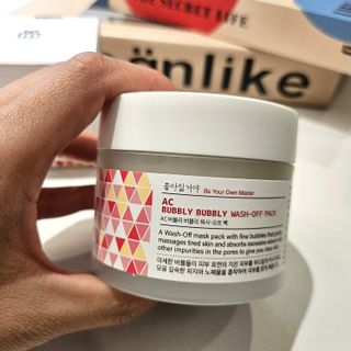 밀포드 AC 버블리 버블리 워시-오프 팩 -125g — 5점을 준 리뷰어가 2023년 10월 올린 사용 사진