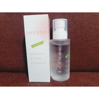 [시카앰플] 묘오한 고마진정할때 진정 스프레이 앰플 150ml — 5점을 준 리뷰어가 2021년 3월 올린 사용 사진