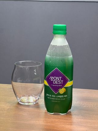 몽베스트 Montbest with Sparkling water Lemon OR Lime 20병(랜덤) — 5점을 준 리뷰어가 2022년 6월 올린 사용 사진